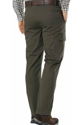 HUBERTUS Thermo Jagd-Hose oliv