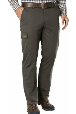 HUBERTUS Thermo Jagd-Hose oliv