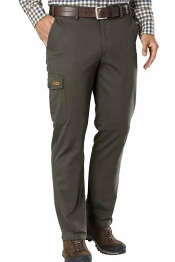 HUBERTUS Thermo Jagd-Hose oliv