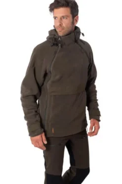 HUBERTUS Windblocker Anorak oliv