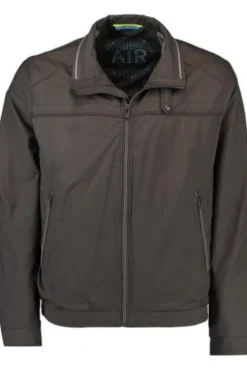 JUPITER Jacke super light oliv strukturiert