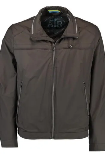 JUPITER Jacke super light oliv strukturiert