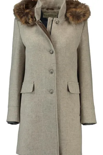 KAISERALM Loden-Jacke helltaupe
