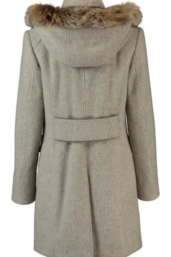KAISERALM Loden-Jacke helltaupe