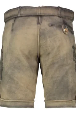 KRÜGER BUAM Lederhose beige Rob