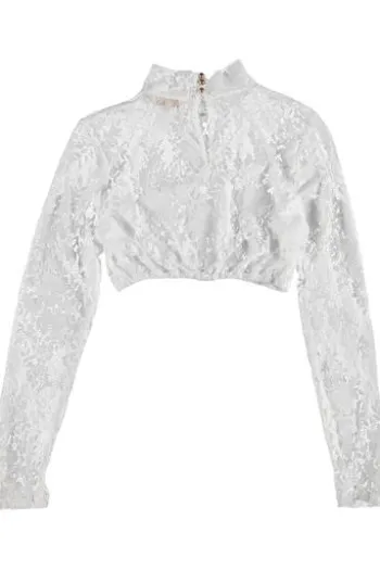KRÜGER COLLECTION Dirndlbluse Navina ecru
