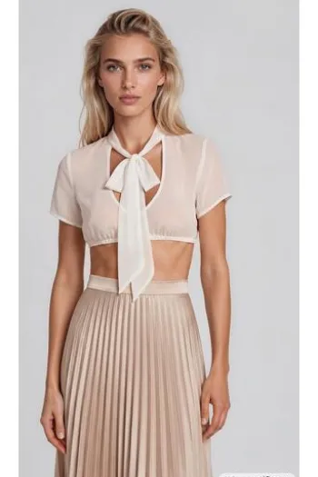 KRÜGER Collection Dirndlbluse Madeleine weiss