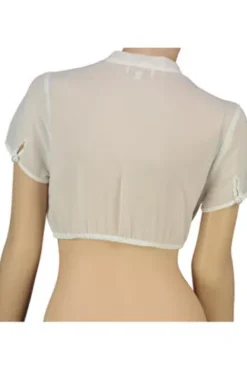 KRÜGER Collection Dirndlbluse Madeleine weiss