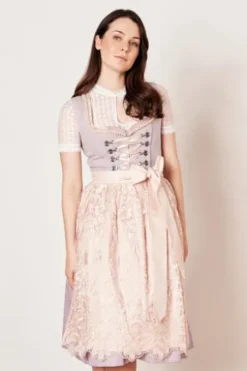 KRÜGER COLLECTION Dirndl flieder Lilja