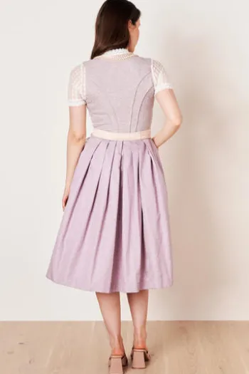 KRÜGER COLLECTION Dirndl flieder Lilja