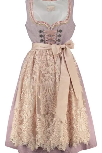 KRÜGER COLLECTION Dirndl flieder Lilja