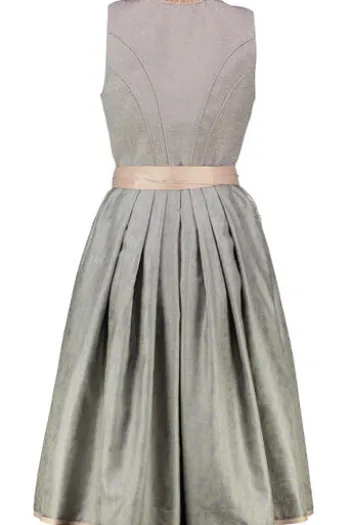 KRÜGER COLLECTION Dirndl grau Nebulia