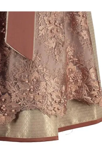 KRÜGER COLLECTION Dirndl hellbraun Otilie