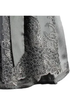 KRÜGER COLLECTION Dirndl Joy grau