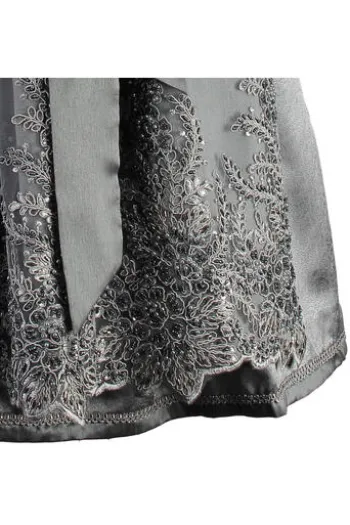KRÜGER COLLECTION Dirndl Joy grau