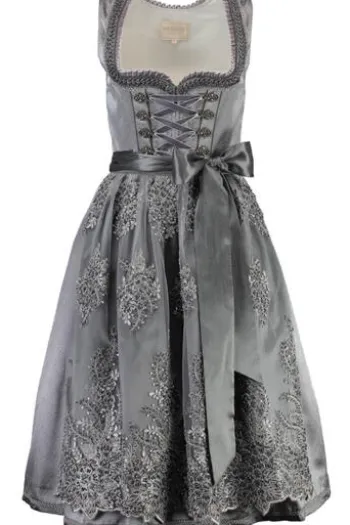 KRÜGER COLLECTION Dirndl Joy grau