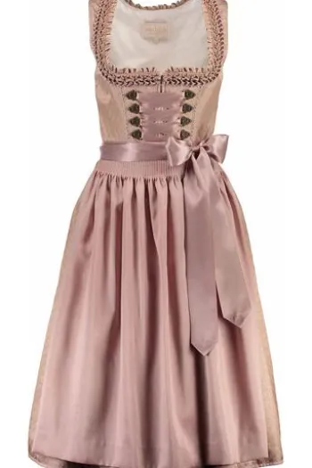 KRÜGER Collection Dirndl Marigold braun