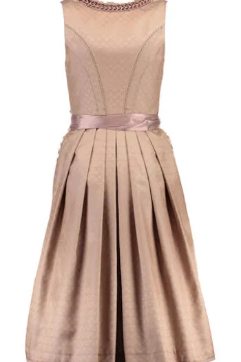 KRÜGER Collection Dirndl Marigold braun
