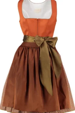 KRÜGER COLLECTION Mini Dirndl rost Juli