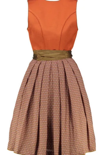 KRÜGER COLLECTION Mini Dirndl rost Juli