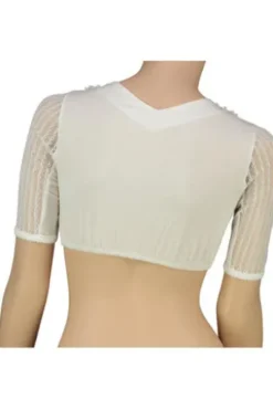 Krüger Dirndl Dirndlbluse Melanie ecru