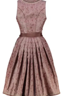 KRÜGER DIRNDL Dirndl rose Paisleymuster Irmi