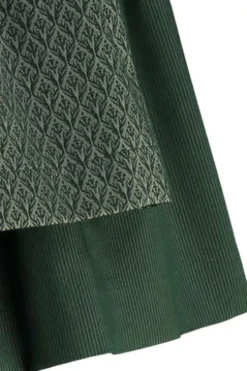 KRÜGER Dirndl grün Alisah 50 cm Mini-Dirndl