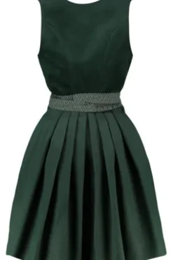 KRÜGER Dirndl grün Alisah 50 cm Mini-Dirndl