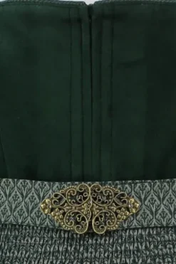 KRÜGER Dirndl grün Alisah 50 cm Mini-Dirndl