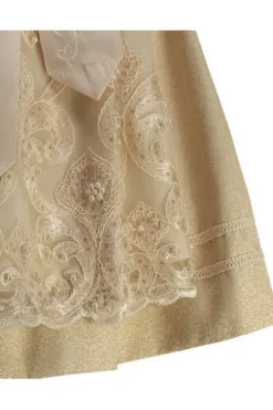 KRÜGER DIRNDL Mini Dirndl beige geblümt Florenz