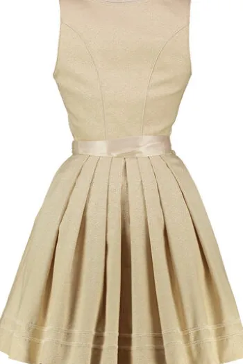KRÜGER DIRNDL Mini Dirndl beige geblümt Florenz