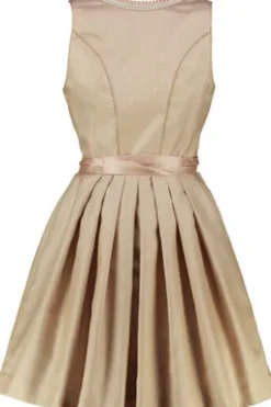 KRÜGER MADL Dirndl beige Paisleymuster Evilina