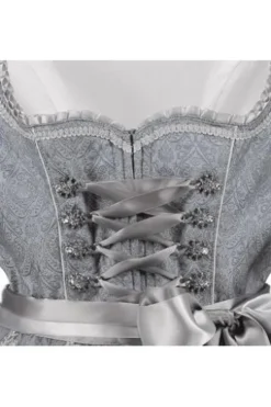 KRÜGER MADL Dirndl blau Paisley Ruth