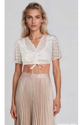 KRÜGER MADL Dirndlbluse Cindy ecru
