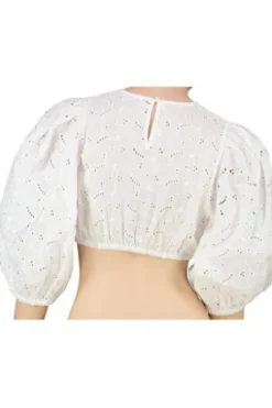 KRÜGER MADL Dirndlbluse Feyona ecru 3/4-Arm