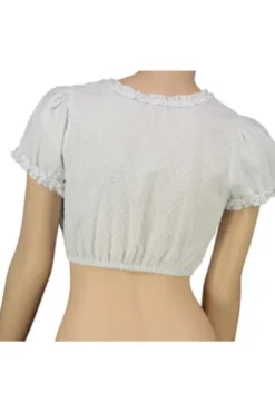 KRÜGER MADL Dirndlbluse Lilly weiss