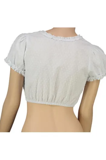 KRÜGER MADL Dirndlbluse Lilly weiss