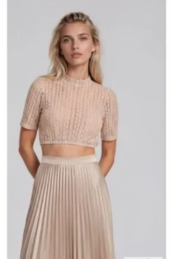 KRÜGER MADL Dirndlbluse rosa Tartufo