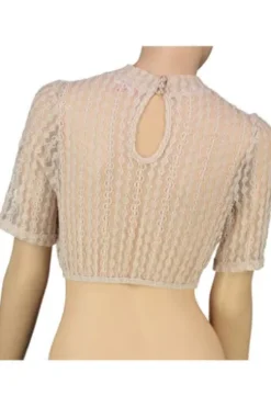 KRÜGER MADL Dirndlbluse rosa Tartufo