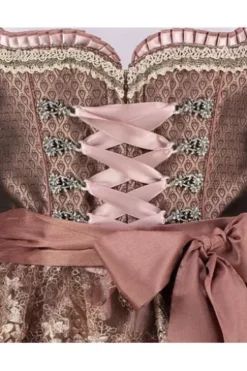 KRÜGER MADL Dirndl braun Melena