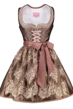 KRÜGER MADL Dirndl braun Melena