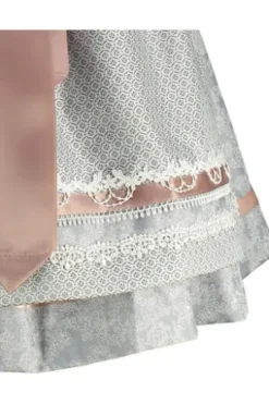 KRÜGER MADL Dirndl grau Anella
