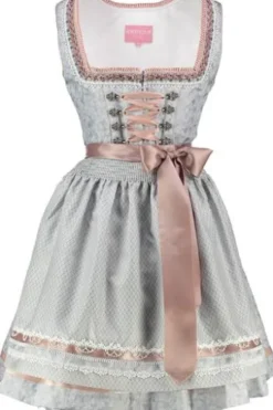 KRÜGER MADL Dirndl grau Anella