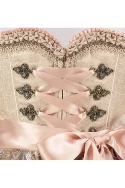 KRÜGER MADL Dirndl natur Paisleymuster Liela