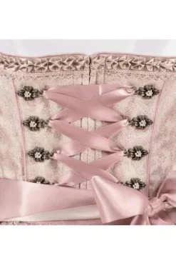 KRÜGER MADL Dirndl natur Paisleymuster Annette