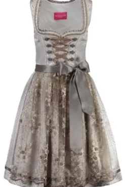 KRÜGER Madl Dirndl Nena silber