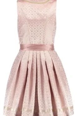 KRÜGER MADL Dirndl rosa Blumenmuster Rosalia