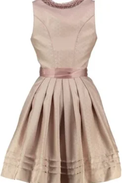 KRÜGER MADL Dirndl rosa Paisleymuster Joelle