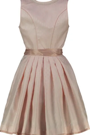 KRÜGER MADL Dirndl rosa Paisleymuster Junia