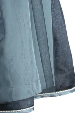 KRÜGER MADL Midi Dirndl blau Kaelora (70 cm)